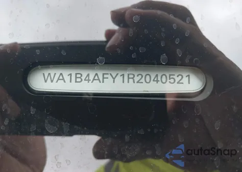 2024 Audi Sq5 Premium Plus Tfsi Quattro Tiptronic из США, поврежденный, VIN WA1B4AFY1R2040521